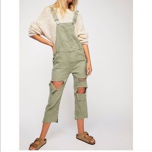 Free people overalls